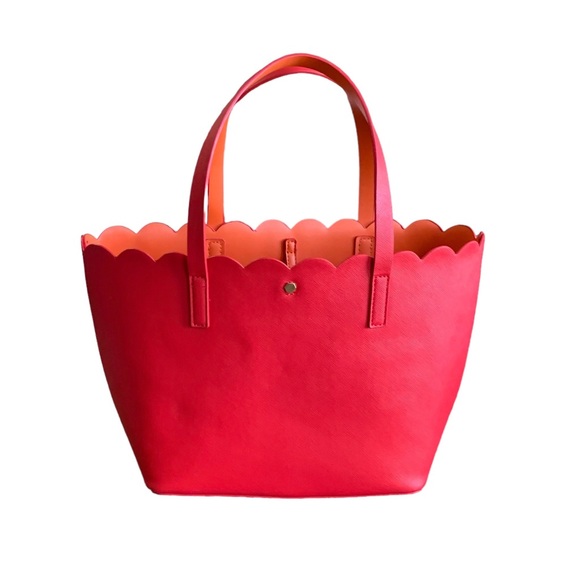 KELLY & KATIE CORAL BUCKET BAG - Picture 5 of 14